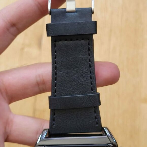 BOAMIGO Big Square Dial 3 TimeZone‎ Stylish Watch For Men - Picture 9 of 12